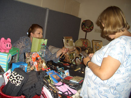 OC CCB members shop, shop, shop!