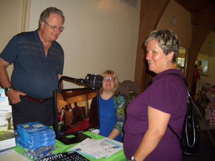 David and Christine Kay from About Low Vision